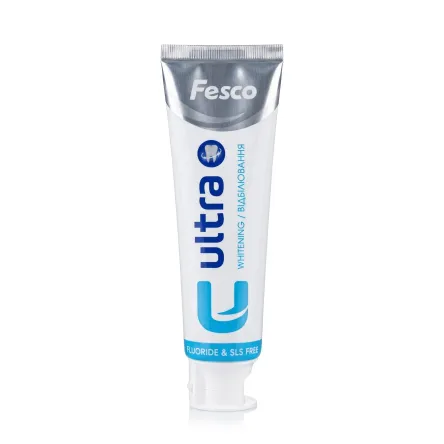 Fesco Ultra зубна паста Whitening 100мл