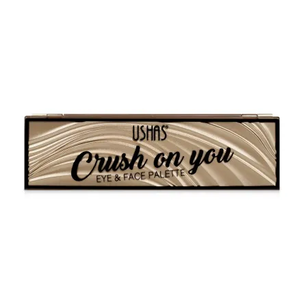 Ushas Crush on you універсальна палітра для очей та обличчя 14.5+7.5г