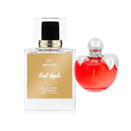 MiraMax парфумована вода для жінок Red Apple vs Nina Ricci Nina 50мл
