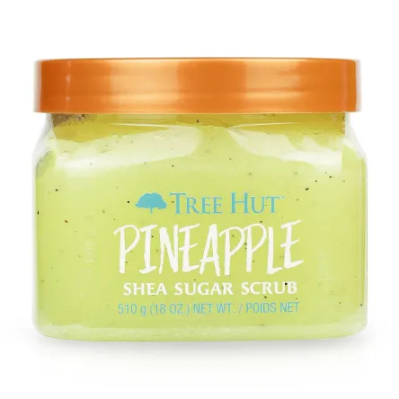 Tree Hut скраб для тіла _цукровий Pineapple 510г