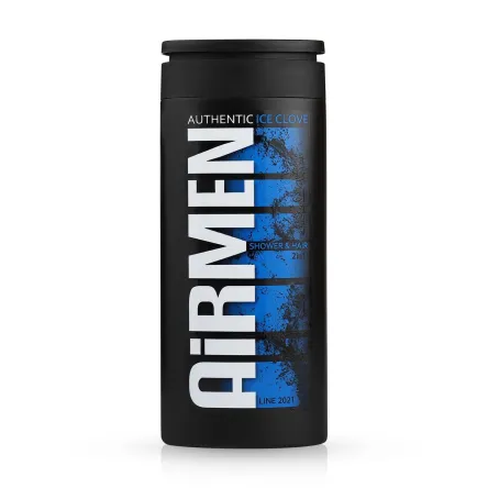 Authentic Toya Aroma гель для душу чоловічий AiRMEN 2in1 Ice Clove 400мл