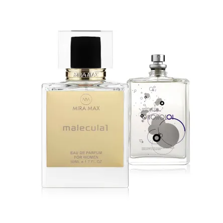 MiraMax парфумована вода unisex Malecula1 vs Escentric Molecules Molecule 01 50мл