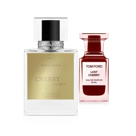 MiraMax парфумована вода unisex Cherry vs Tom Ford Lost Cherry 50мл