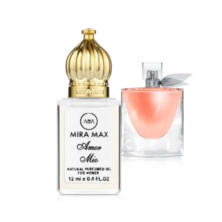 MiraMax парфумована олія для жінок Perfect Life vs Lancome La Vie Est Belle 12мл