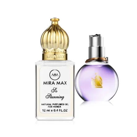 MiraMax парфумована олія для жінок Violet vs Lanvin Eclat D`Arpege 12мл