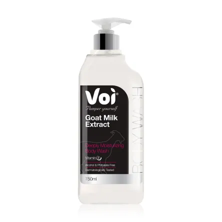 Voi крем-гель для душу Goat Milk Extract 750мл