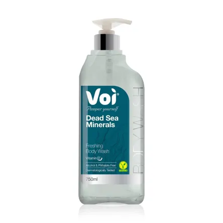 Voi Vegan гель для душу Dead Sea Minerals 750мл