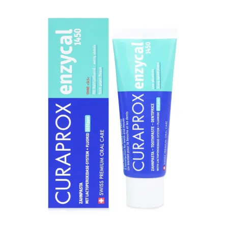 Curaprox зубна паста Enzycal 1450 75мл