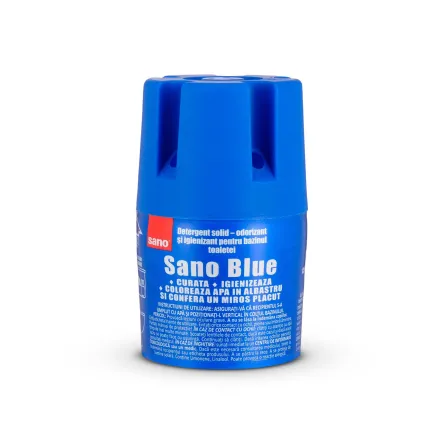Sano Blue засіб для зливного бачка мило 150г