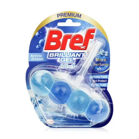 Bref Premium блок для унітазу Brilliant Gel Арктичний океан