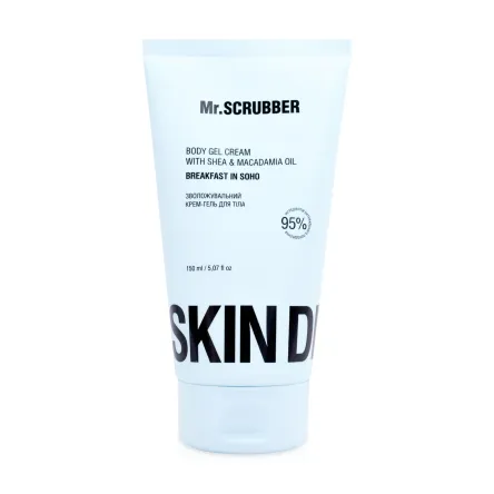Mr. Scrubber Skin Delights крем-гель для тіла Breakfast in Soho 150мл