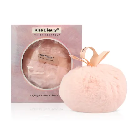 Kiss Beauty хайлайтер - пухівка Finishing Makeup 10г