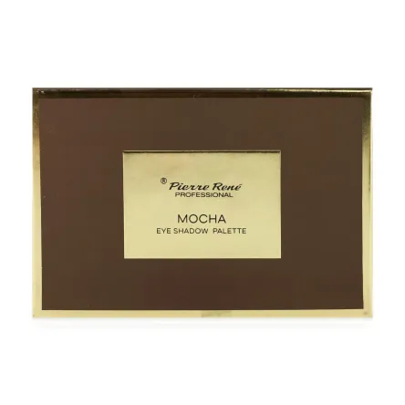 Pierre Rene Mocha Mousse палітра тіней Mocha 7.8г
