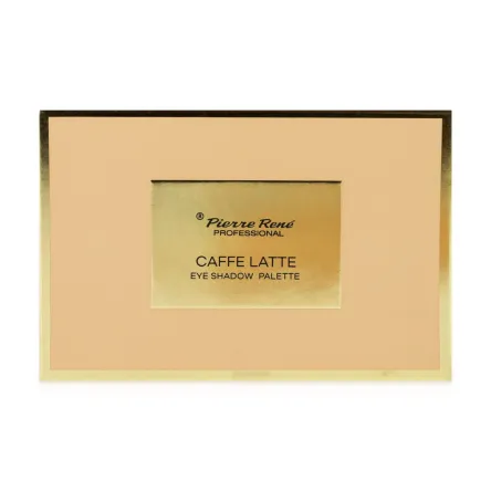 Pierre Rene Mocha Mousse палітра тіней Caffe Latte 7.8г