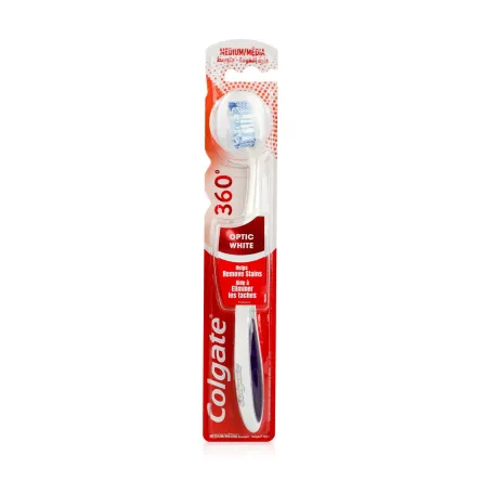 Colgate зубна щітка 360 Optic White