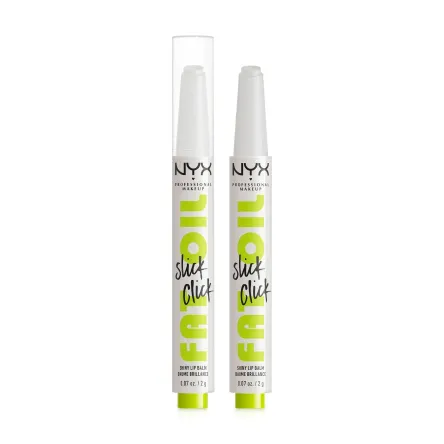 NYX Professional Makeup Fat Oil Slick Click бальзам для губ сяючий