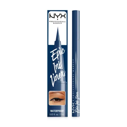 NYX Professional Makeup Epic Ink підводка - фломастер для очей водостійка матова 10