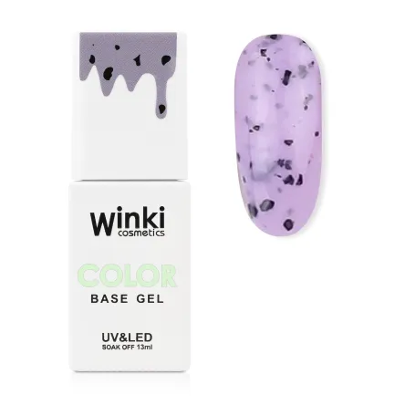 Winki Color Base Confetti база для гель-лаку