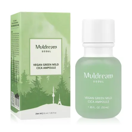Muldream Vegan Green Mild сироватка _концентрат відновлююча 55мл