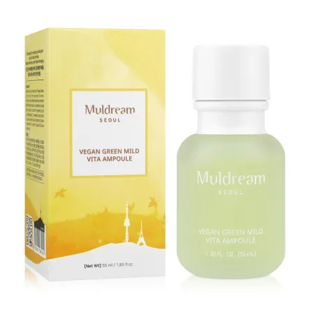 Muldream Vegan Green Mild сироватка концентрат вітамінна 55мл
