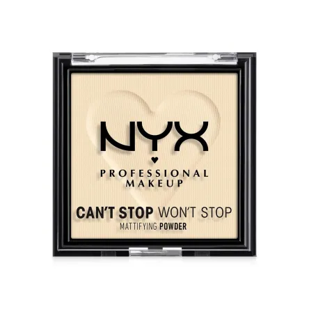 NYX Professional Makeup Can't Stop Won't Stop компактна пудра матуюча