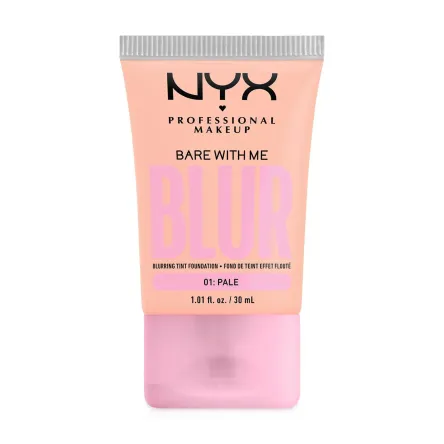 NYX Professional Makeup Bare With Me Blur тональна основа - тінт з блюр-ефектом