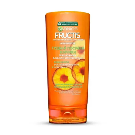 Fructis Гудбай Посічені Кінчики бальзам-ополіскувач для посіченого волосся 200мл