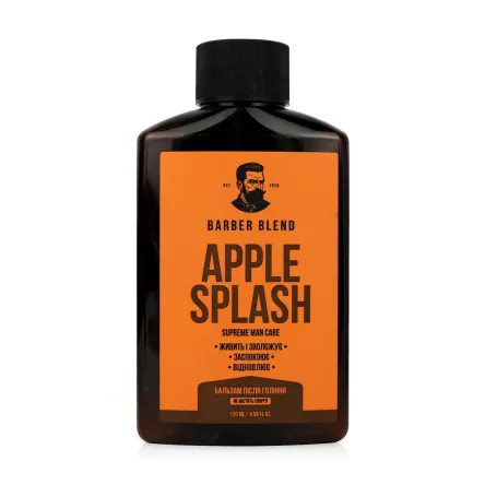 Barber Blend бальзам після гоління Apple Splash 120мл
