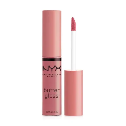 NYX Professional Makeup Butter Gloss блиск для губ зволожуючий