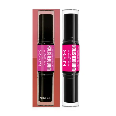 NYX Professional Makeup Wonder Stick рум'яна - стік кремові двосторонні