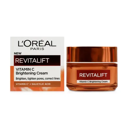 L'Oreal Paris Revitalift clinical vitamin C крем для надання сяяння з вітаміном С 50мл