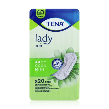 Tena Lady Slim урологічні прокладки Mini 20 шт.