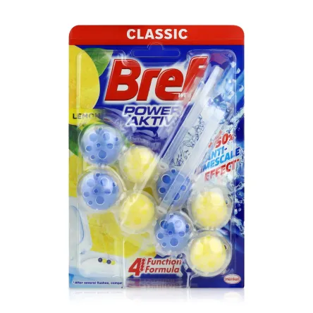 Bref Classic блок для унітазу Power Activ Лимон