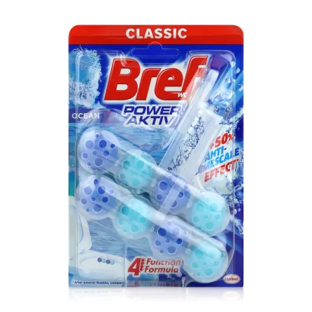 Bref Classic блок для унітазу Power Activ Океан