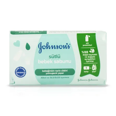 Johnson's мило дитяче з екстрактом натуралього молока 90г