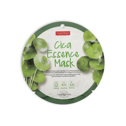 Purederm Circle маска тканинна Cica Essence 18г