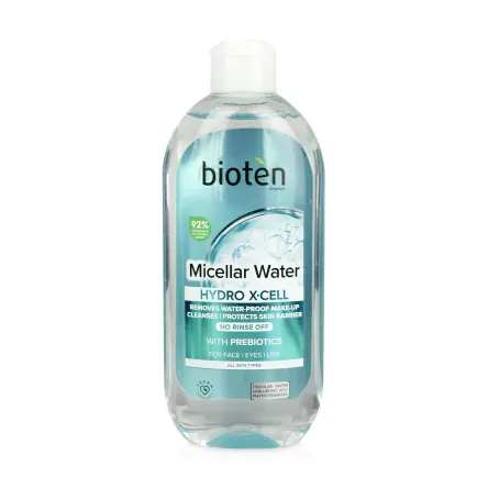 Bioten Hydro X-Cell міцелярна вода для всіх типів шкіри 400мл