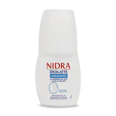 Nidra антиперспірант кульковий Moisturizing 50мл