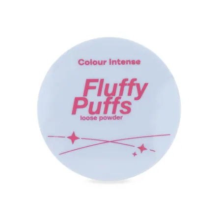 Colour Intense Fluffy Puffs розсипчаста пудра фінішна прозора 4.5г