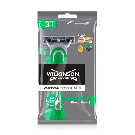 Wilkinson Extra3 разовий станок Essential Sensitive 3 шт.