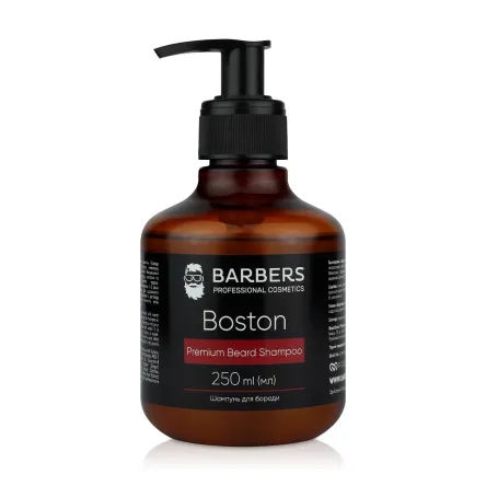 Barbers шампунь для бороди Boston 250мл