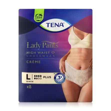 Tena трусики L плюс Creme 8 шт.