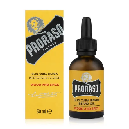 Proraso олія для бороди Wood and Spice 30мл
