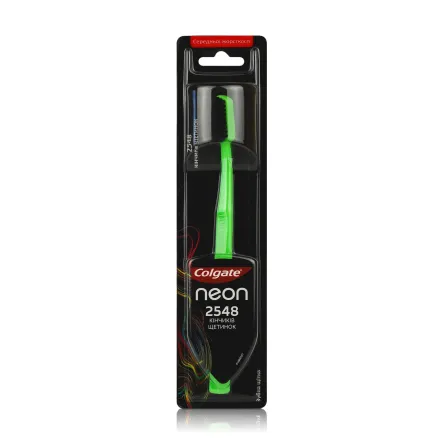 Colgate зубна щітка Neon