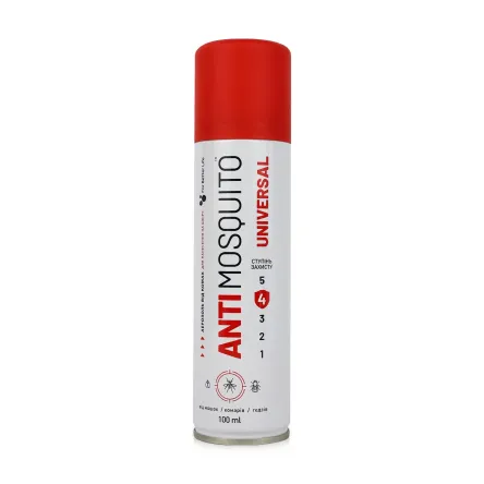 Antimosquito від комарів аерозоль універсальний 100мл