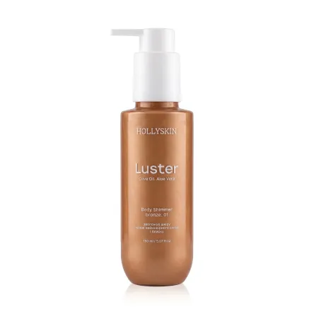 HOLLYSKIN Luster шиммер bronze 01 150мл