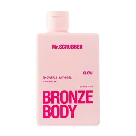 Mr. Scrubber Bronze Body шиммер гель для душу 250мл