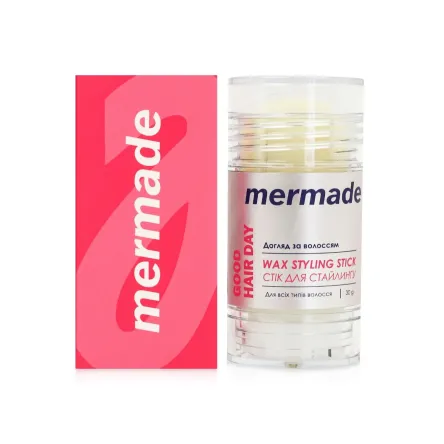 Mermade віск для волосся в стіку Good hair day 30г