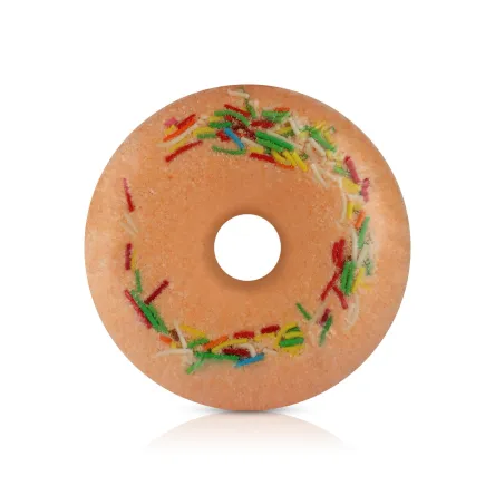 Milky Dream Пінний Donut бомба для ванни Lime & Passion fruit 140г