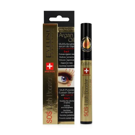 Eveline Cosmetics SOS сироватка для росту вій 5в1 10мл